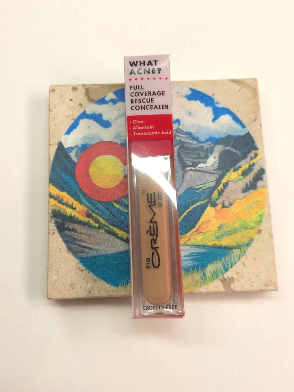 The Creme Shop - What Acne? Full Coverage Rescue Concealer
